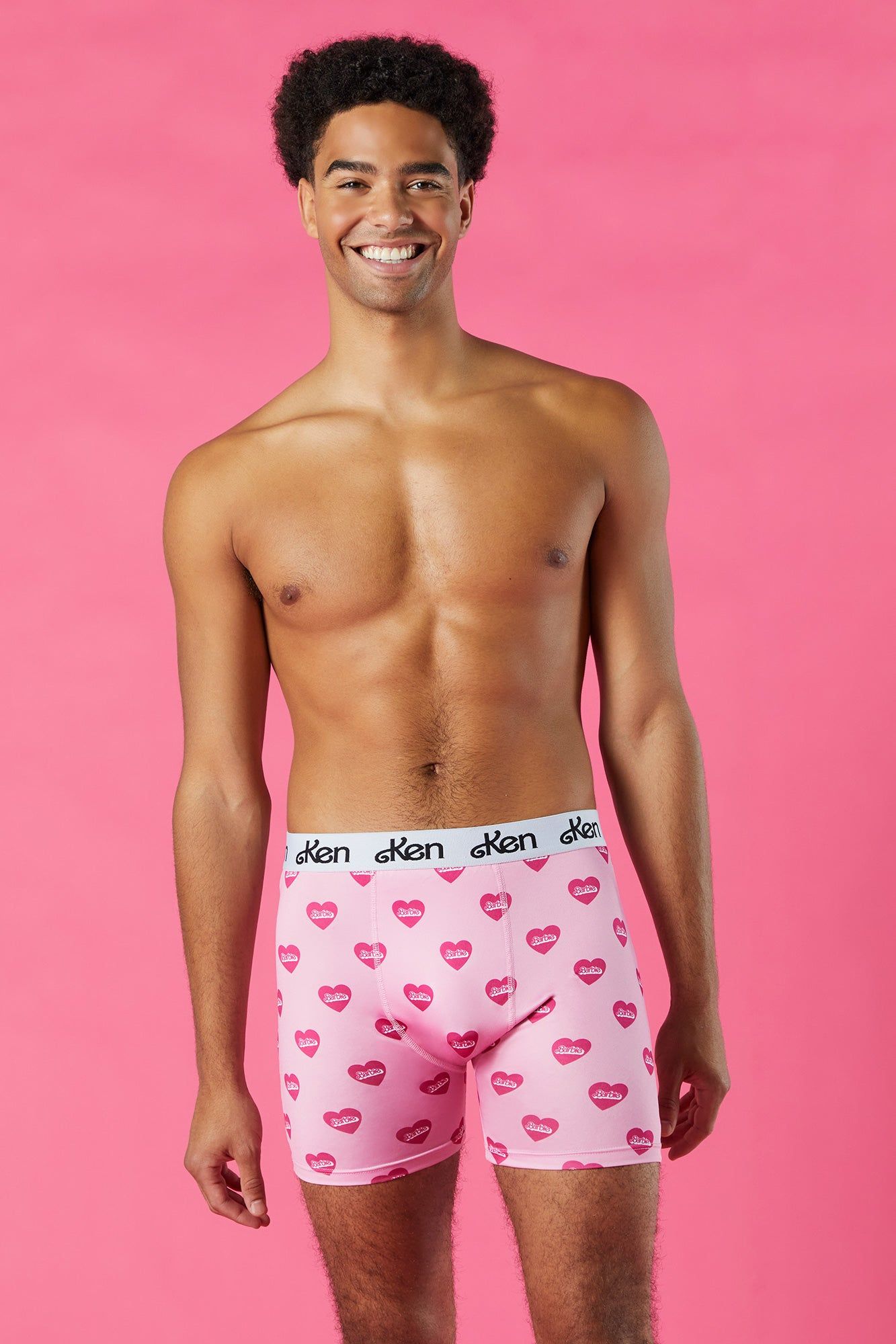 Barbie™ and Ken™ Print Boxer Brief (2 Pack) sold by Urban Planet