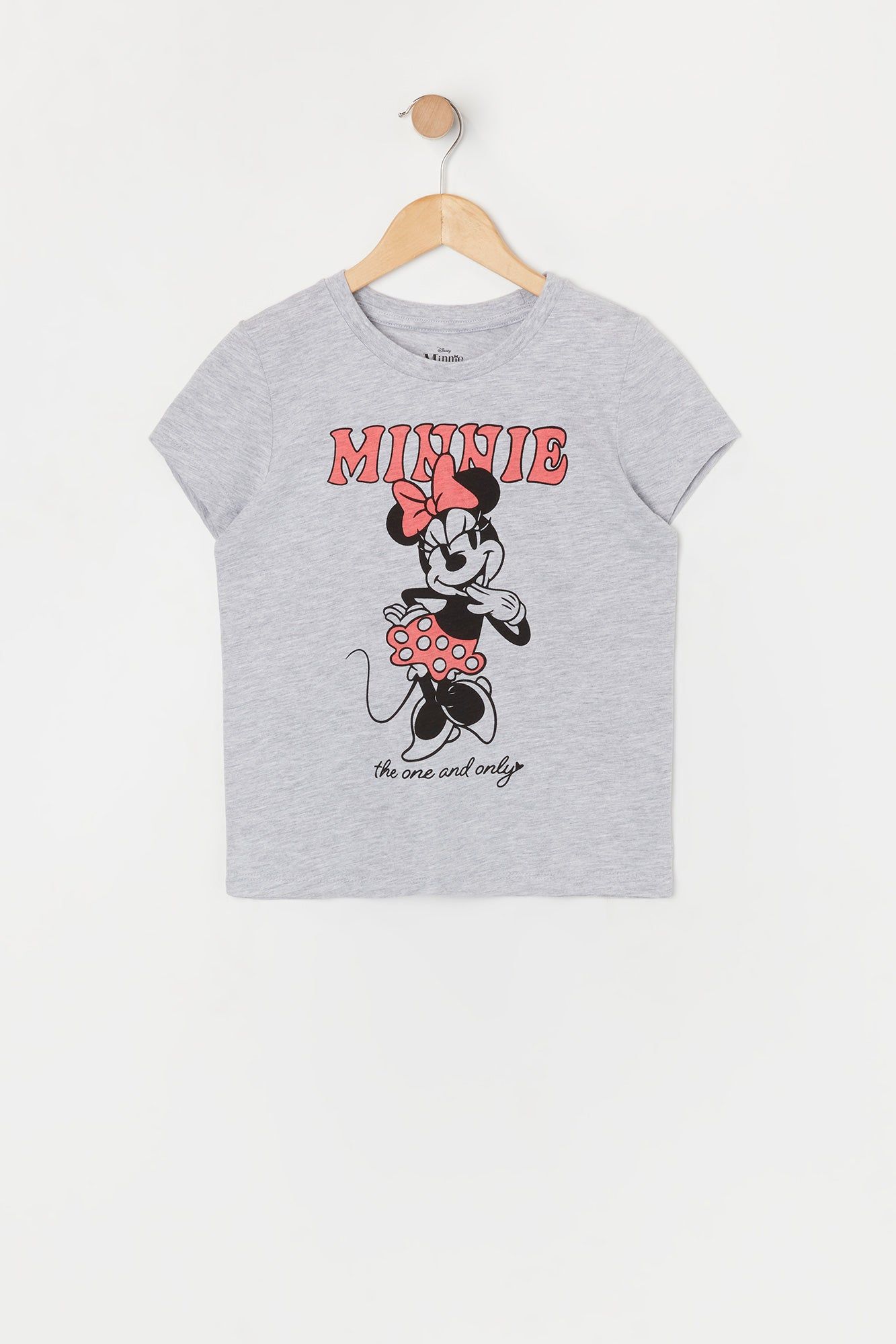 Girls Minnie Graphic T-Shirt sold by Urban Planet