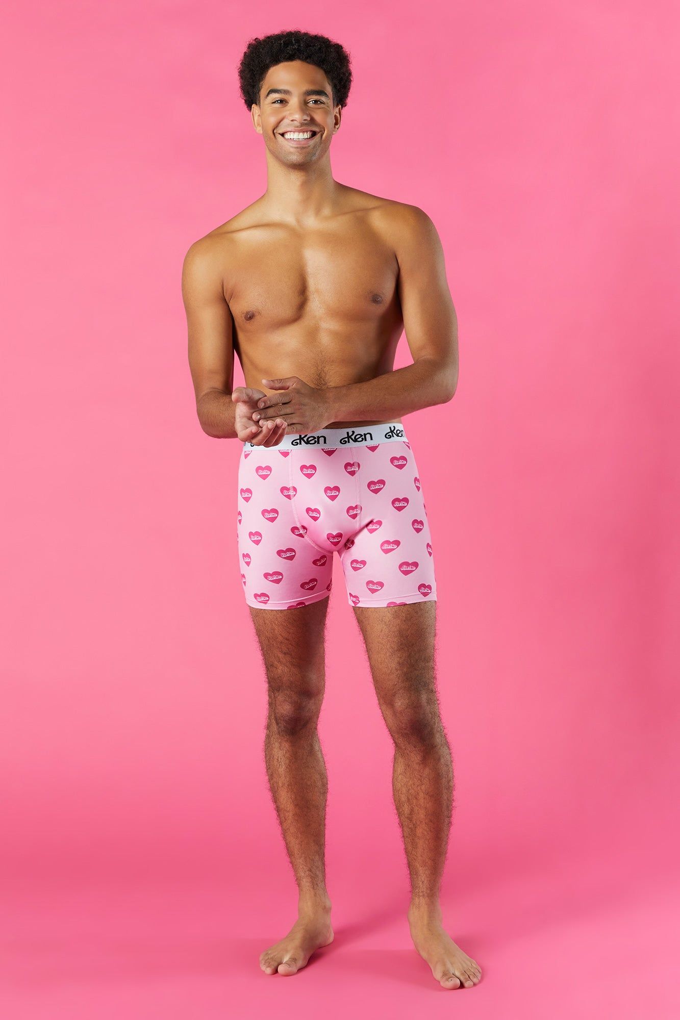 Barbie™ and Ken™ Print Boxer Brief (2 Pack) sold by Urban Planet product image thumbnail 3