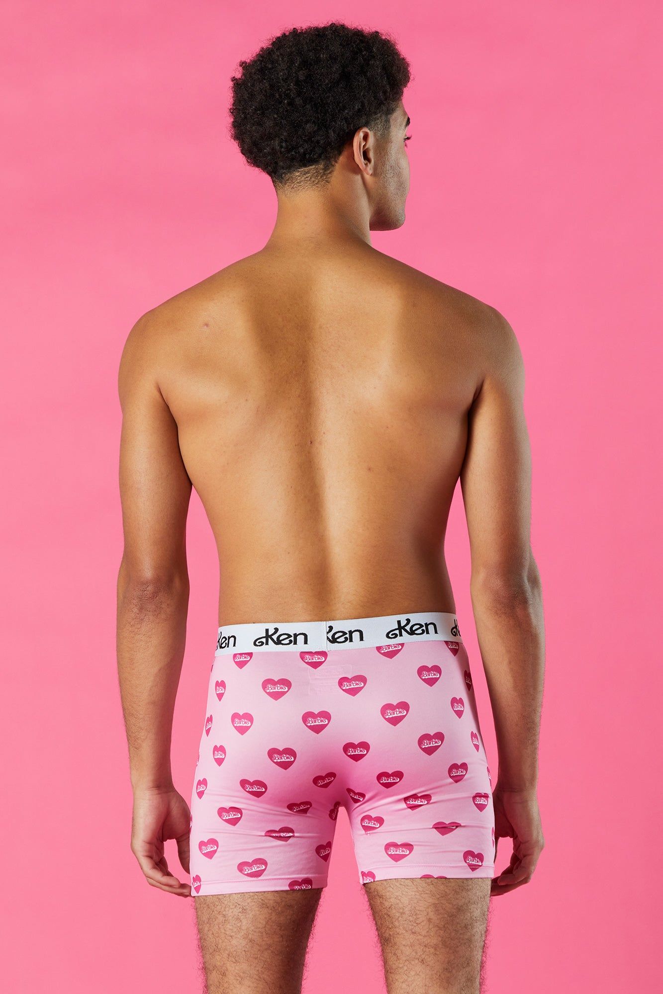 Barbie™ and Ken™ Print Boxer Brief (2 Pack) sold by Urban Planet product image thumbnail 4