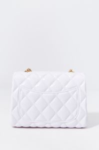 Quilted Jelly Rhinestone Purse sold by Urban Planet