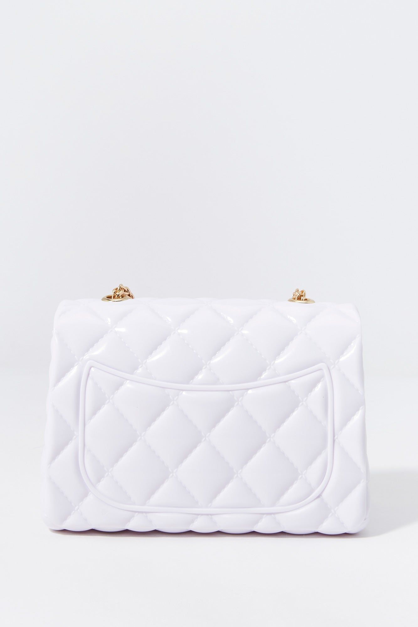 Quilted Jelly Rhinestone Purse sold by Urban Planet product image thumbnail 3