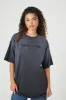 T-shirt délavé à imprimé New York City sold by Urban Planet