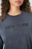 T-shirt délavé à imprimé New York City sold by Urban Planet