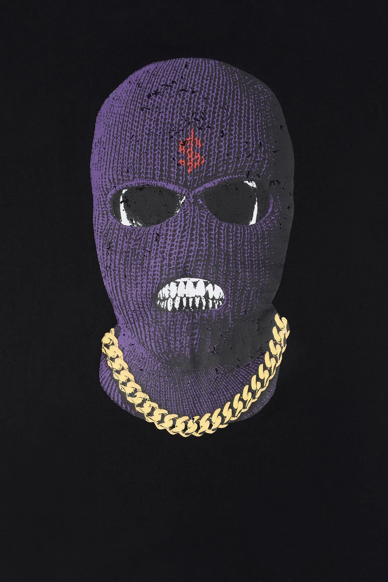 Masked Graphic T-Shirt sold by Urban Planet product image thumbnail 2