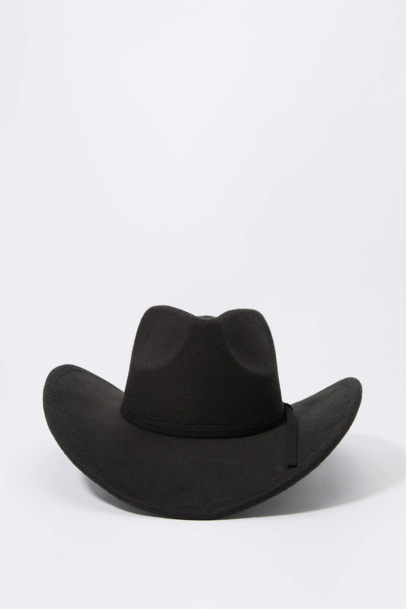 Faux Suede Cowboy Hat sold by Urban Planet product image thumbnail 5