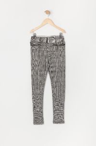 Legging super doux avec motif pied-de-poule et poches à fermeture à glissière pour fille sold by Urban Planet