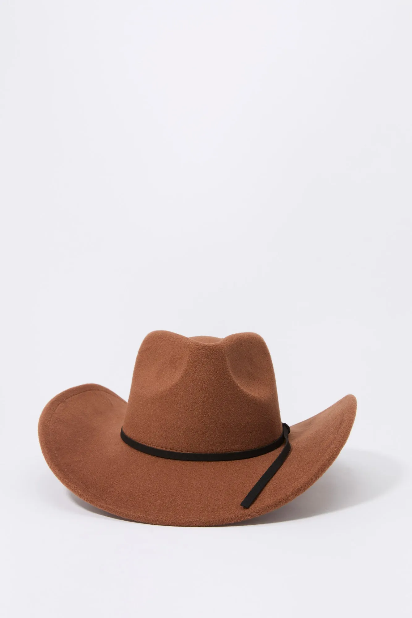 Faux Suede Cowboy Hat sold by Urban Planet