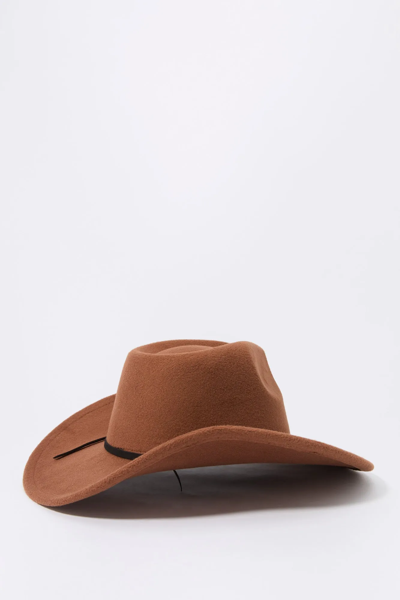 Faux Suede Cowboy Hat sold by Urban Planet product image thumbnail 3