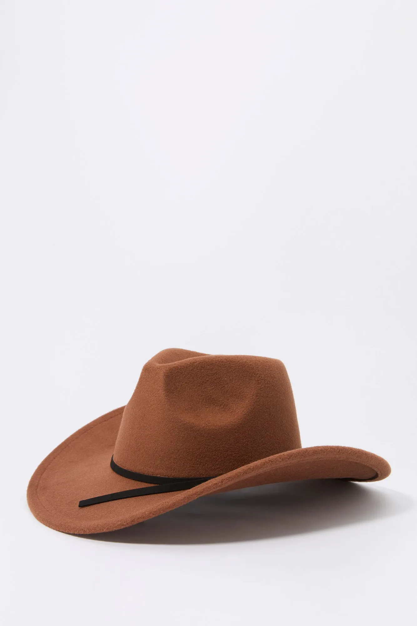 Faux Suede Cowboy Hat sold by Urban Planet product image thumbnail 2