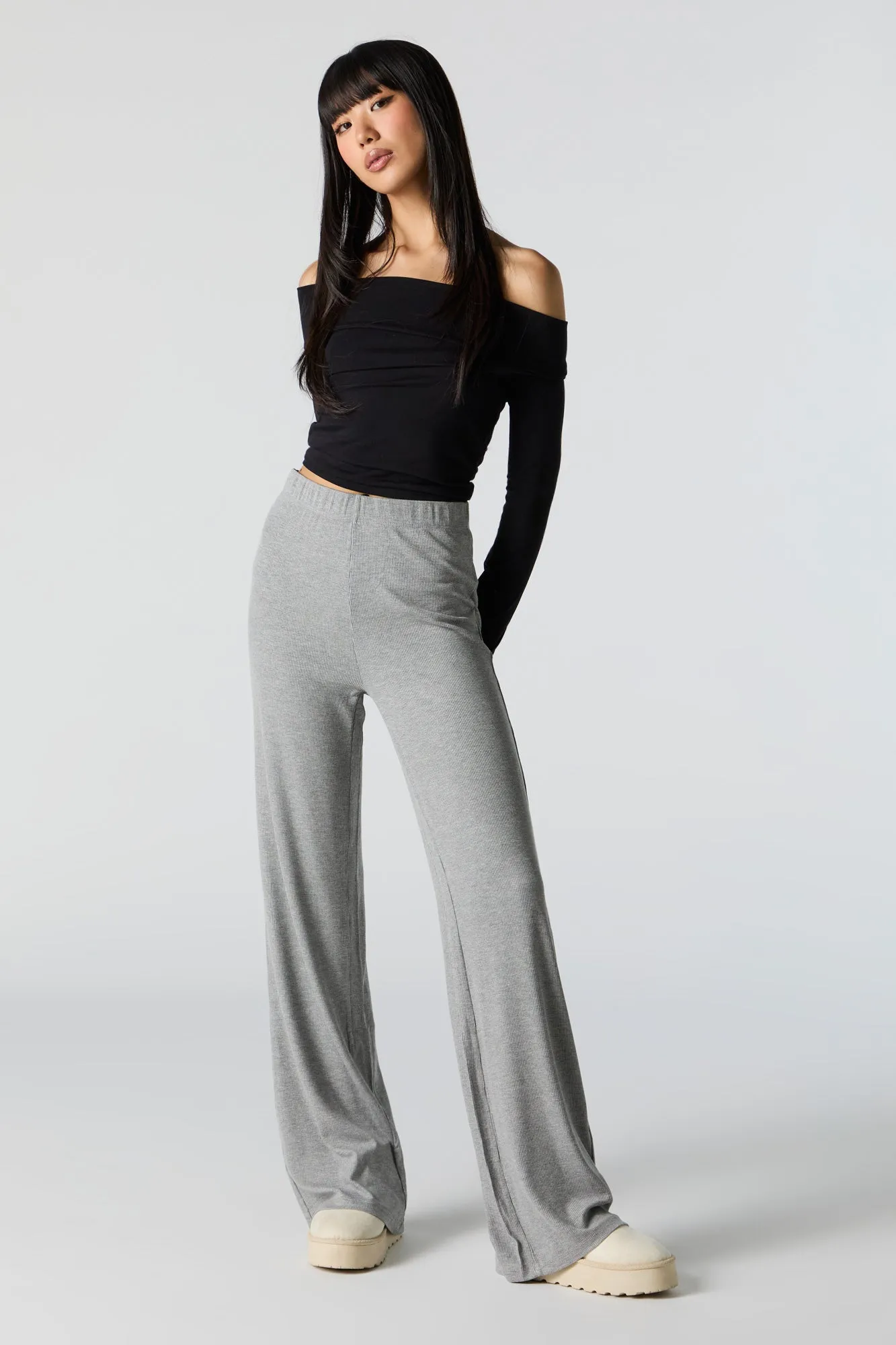 Pantalon côtelé à jambe large sold by Urban Planet product image thumbnail 4