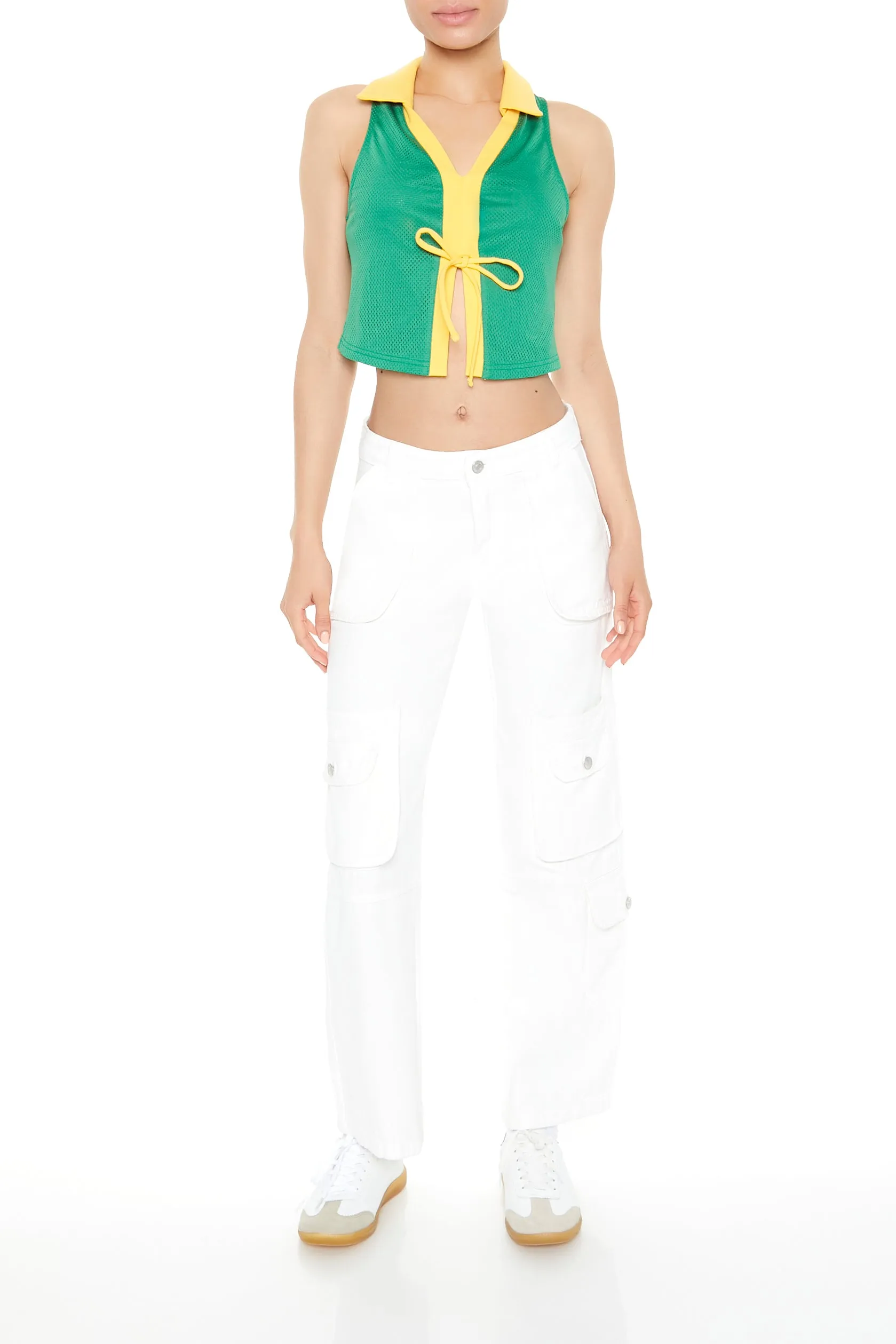 Straight Leg Cargo Jean sold by Urban Planet