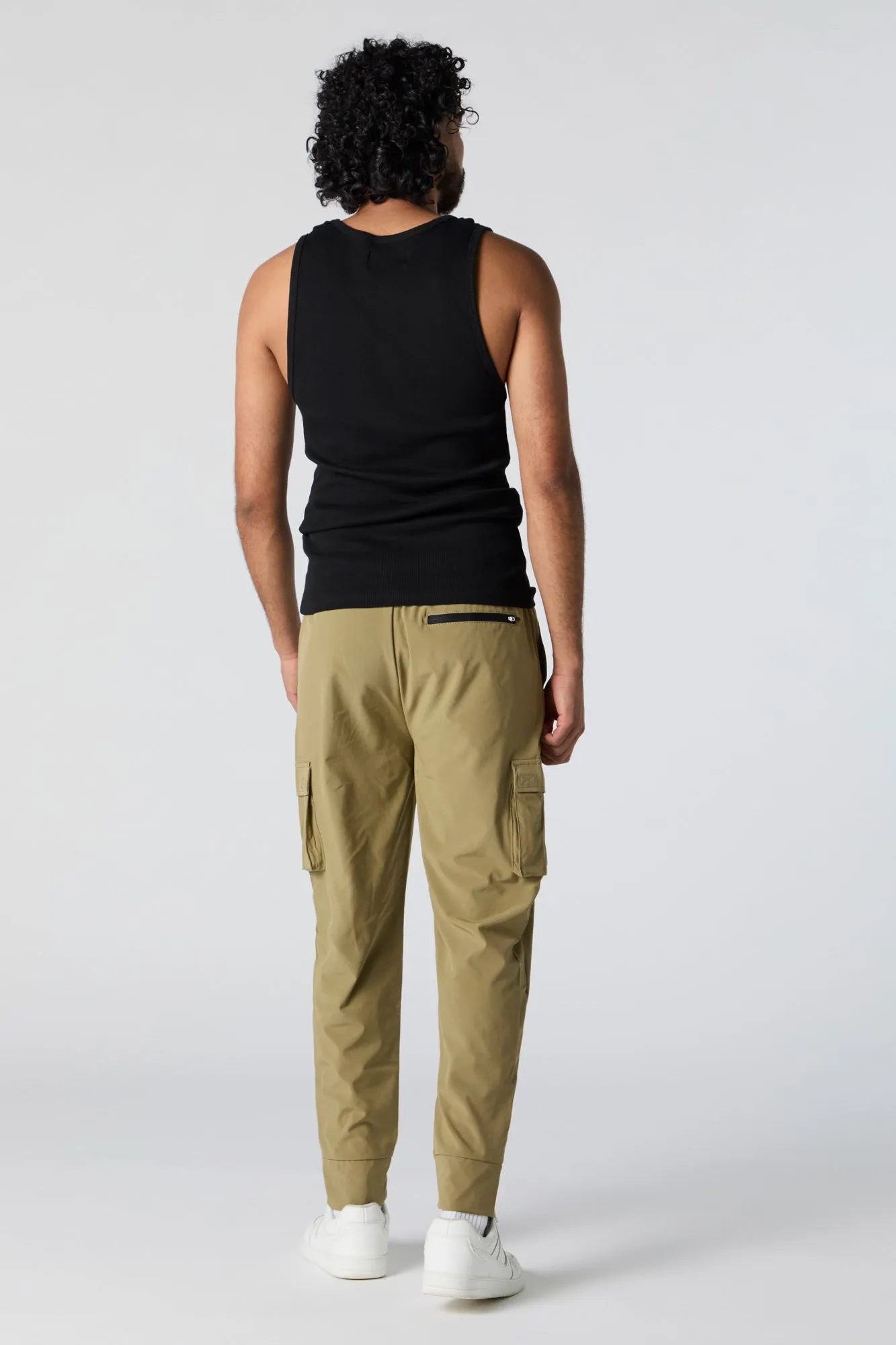 Active 4-Way-Stretch Cargo Jogger sold by Urban Planet product image thumbnail 3