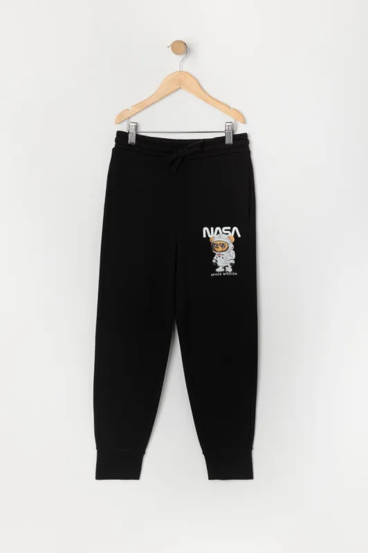 Jogger en molleton à imprimé NASA pour garçon sold by Urban Planet