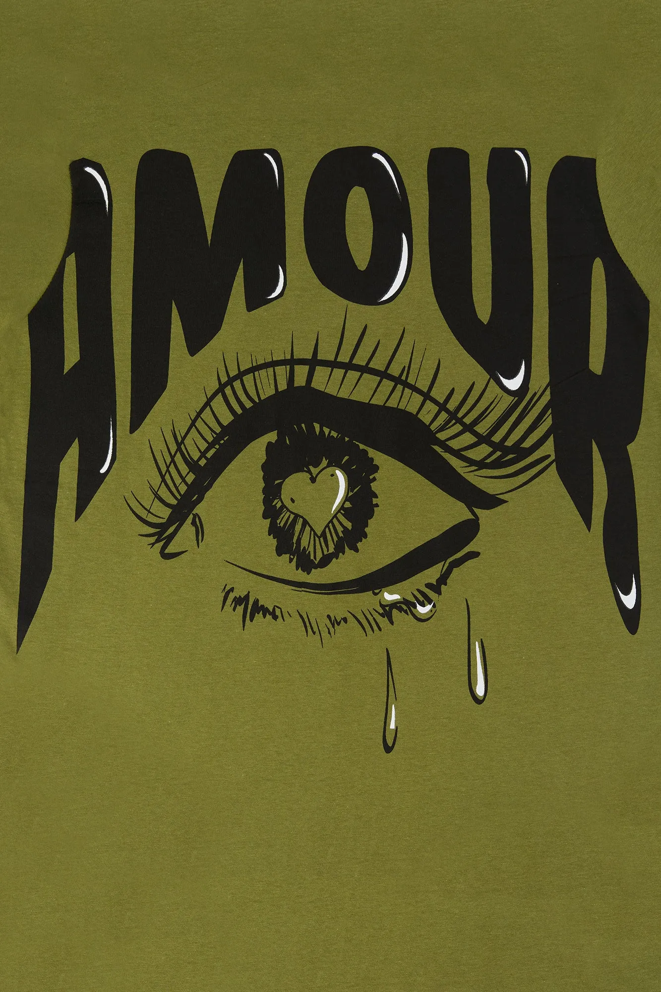 Amour Graphic T-Shirt sold by Urban Planet product image thumbnail 4