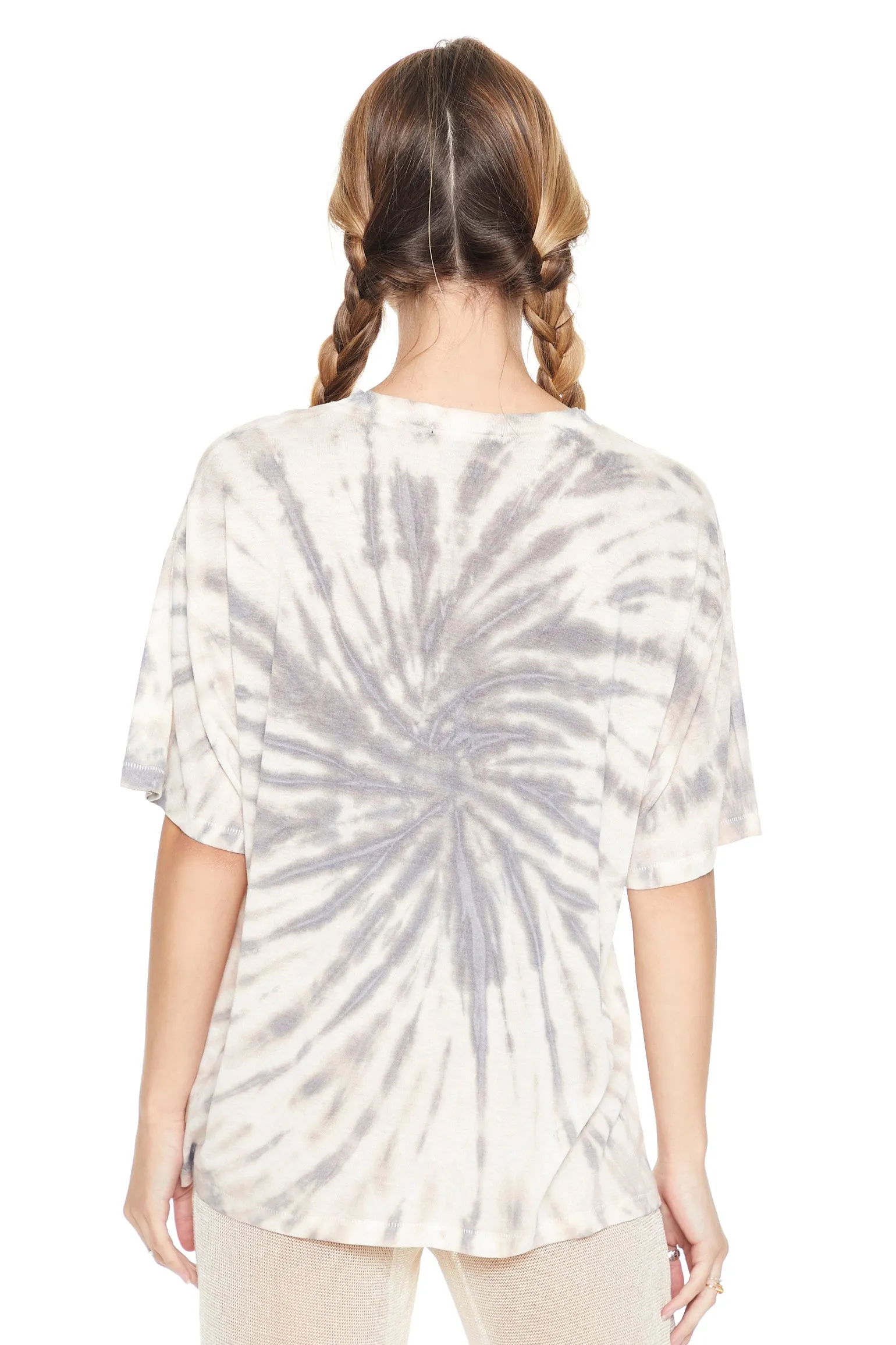 T-shirt noué-teint à imprimé Austin Texas sold by Urban Planet product image thumbnail 3