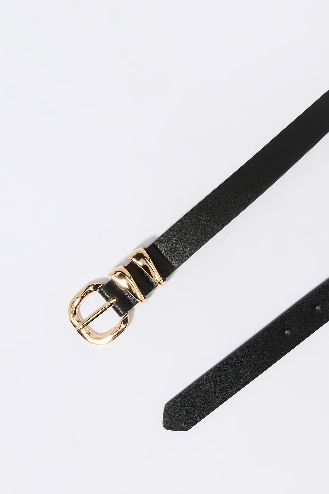 Studded Faux Leather Belt sold by Urban Planet product image thumbnail 4
