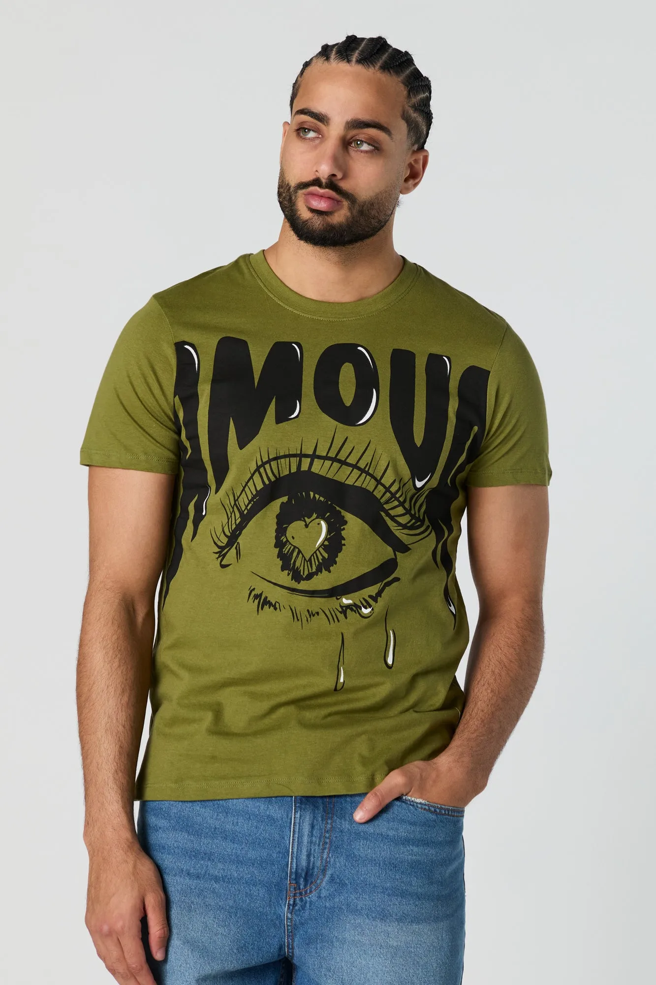 Amour Graphic T-Shirt sold by Urban Planet