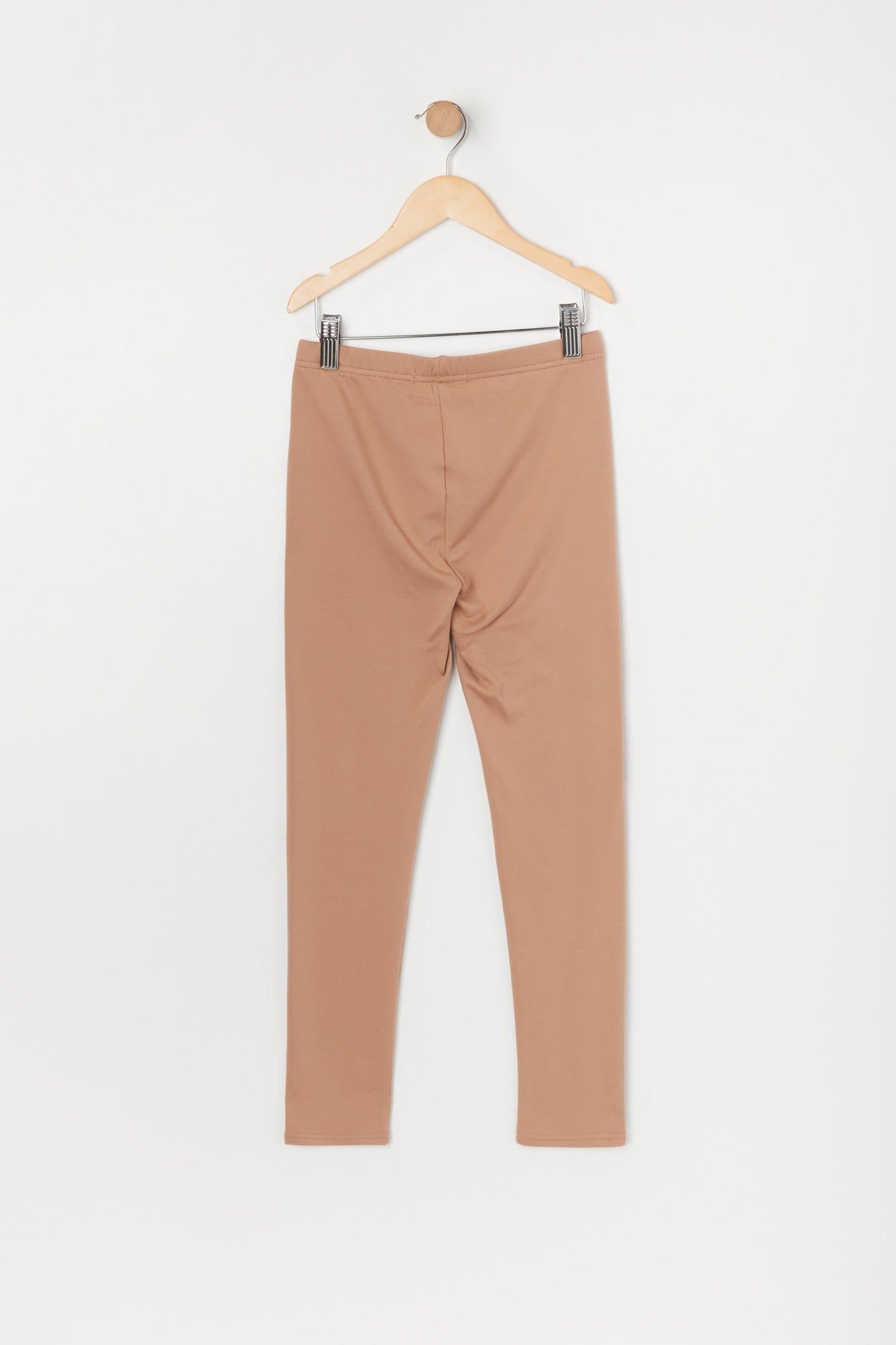 Girls Solid Fleece Legging sold by Urban Planet product image thumbnail 2