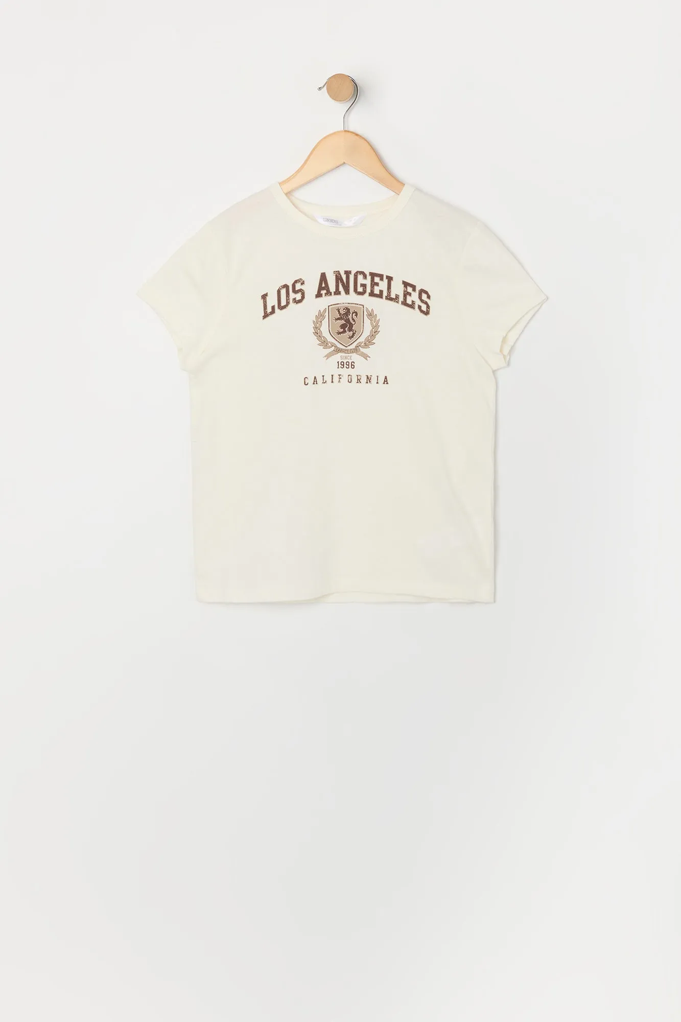 T-shirt à imprimé Los Angeles 1996 pour fille sold by Urban Planet