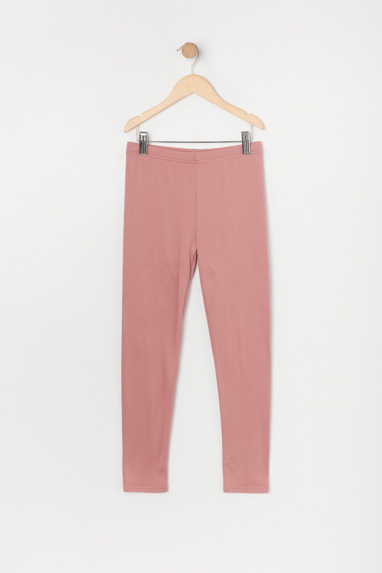 Girls Solid Fleece Legging sold by Urban Planet product image thumbnail 5