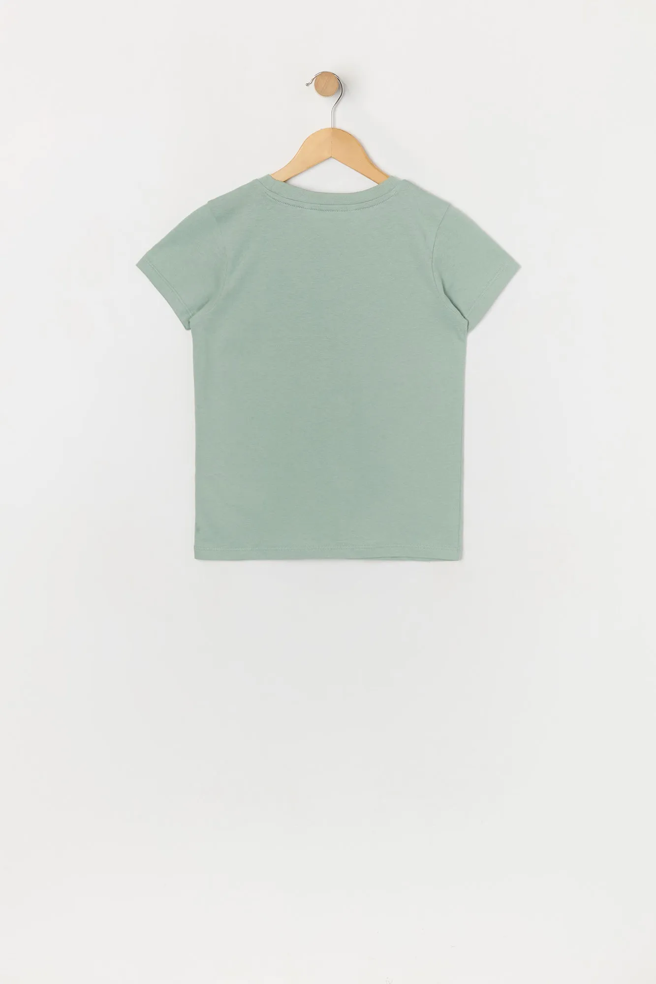 Girls Brooklyn Graphic T-Shirt sold by Urban Planet product image thumbnail 2