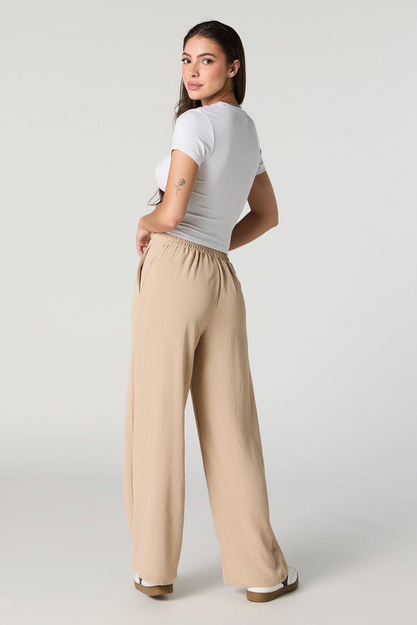 Pantalon habillé plissé sold by Urban Planet product image thumbnail 3