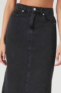 Jupe midi en denim sold by Urban Planet