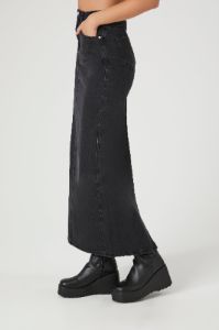 Jupe midi en denim sold by Urban Planet