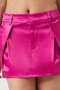 Satin Mini Skirt sold by Urban Planet