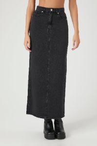 Jupe midi en denim sold by Urban Planet
