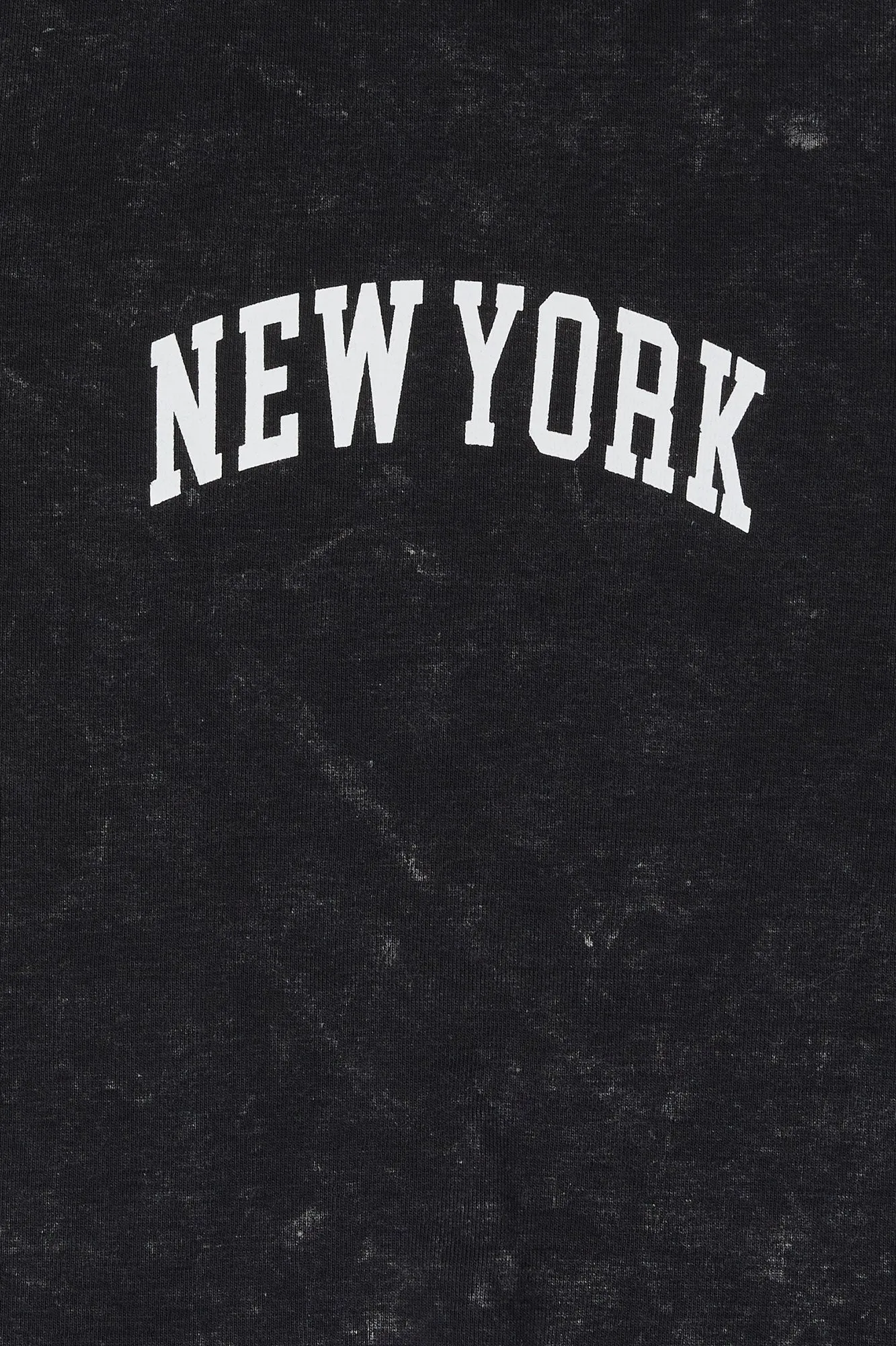 New York Graphic Washed Cropped T-Shirt sold by Urban Planet product image thumbnail 2