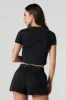 New York Graphic Washed Cropped T-Shirt sold by Urban Planet