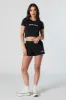 New York Graphic Washed Cropped T-Shirt sold by Urban Planet