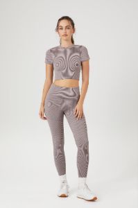 Legging Active deux-tons sans couture sold by Urban Planet