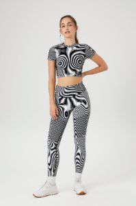 Legging Active deux-tons sans couture sold by Urban Planet