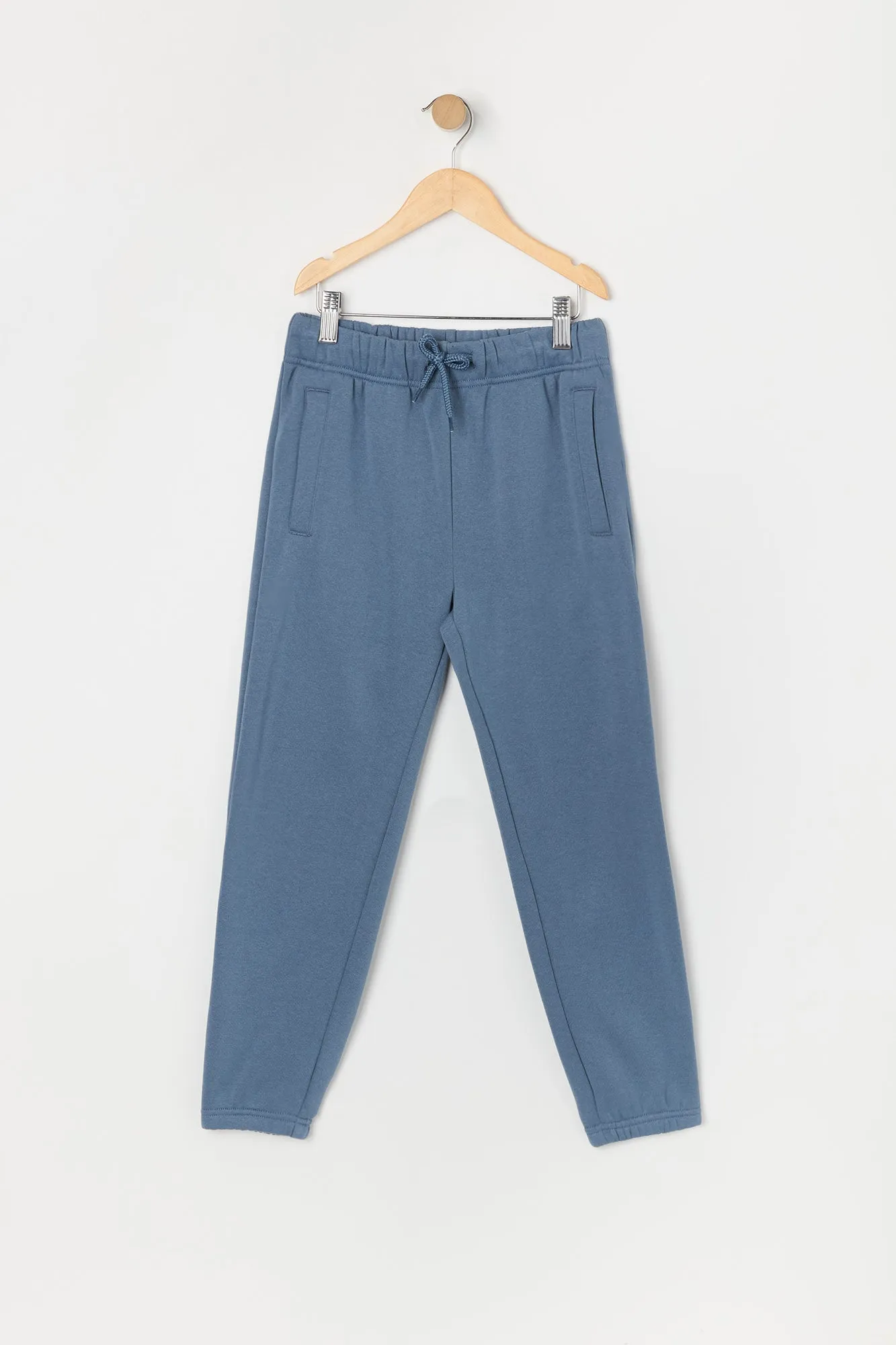 Jogger en molleton uni pour garçon sold by Urban Planet product image thumbnail 5