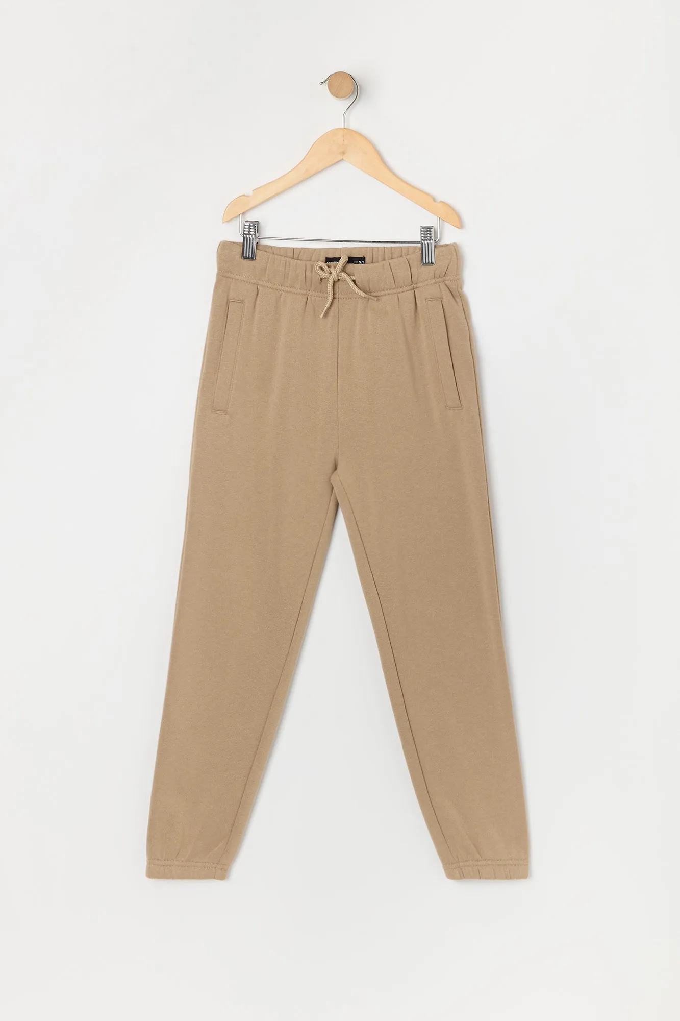 Jogger en molleton uni pour garçon sold by Urban Planet