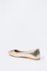 Ballerines métallisées avec boucles sold by Urban Planet