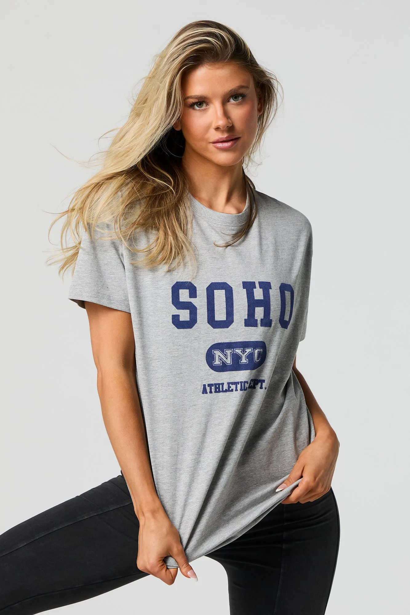 SoHo Graphic T-Shirt sold by Urban Planet product image thumbnail 2