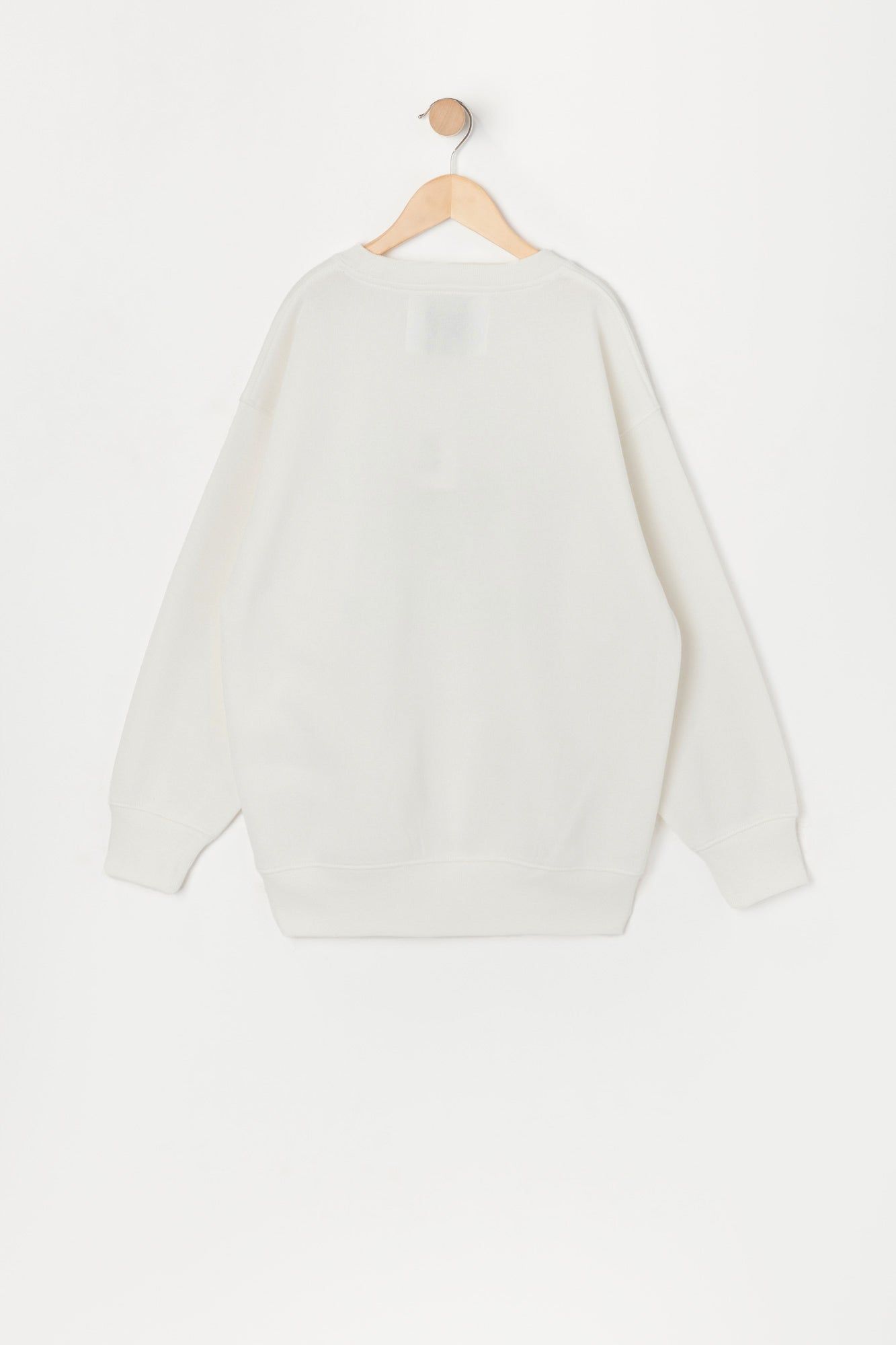Girls Hamptons Tennis Club Embroidered Oversized Sweatshirt sold by Urban Planet product image thumbnail 2