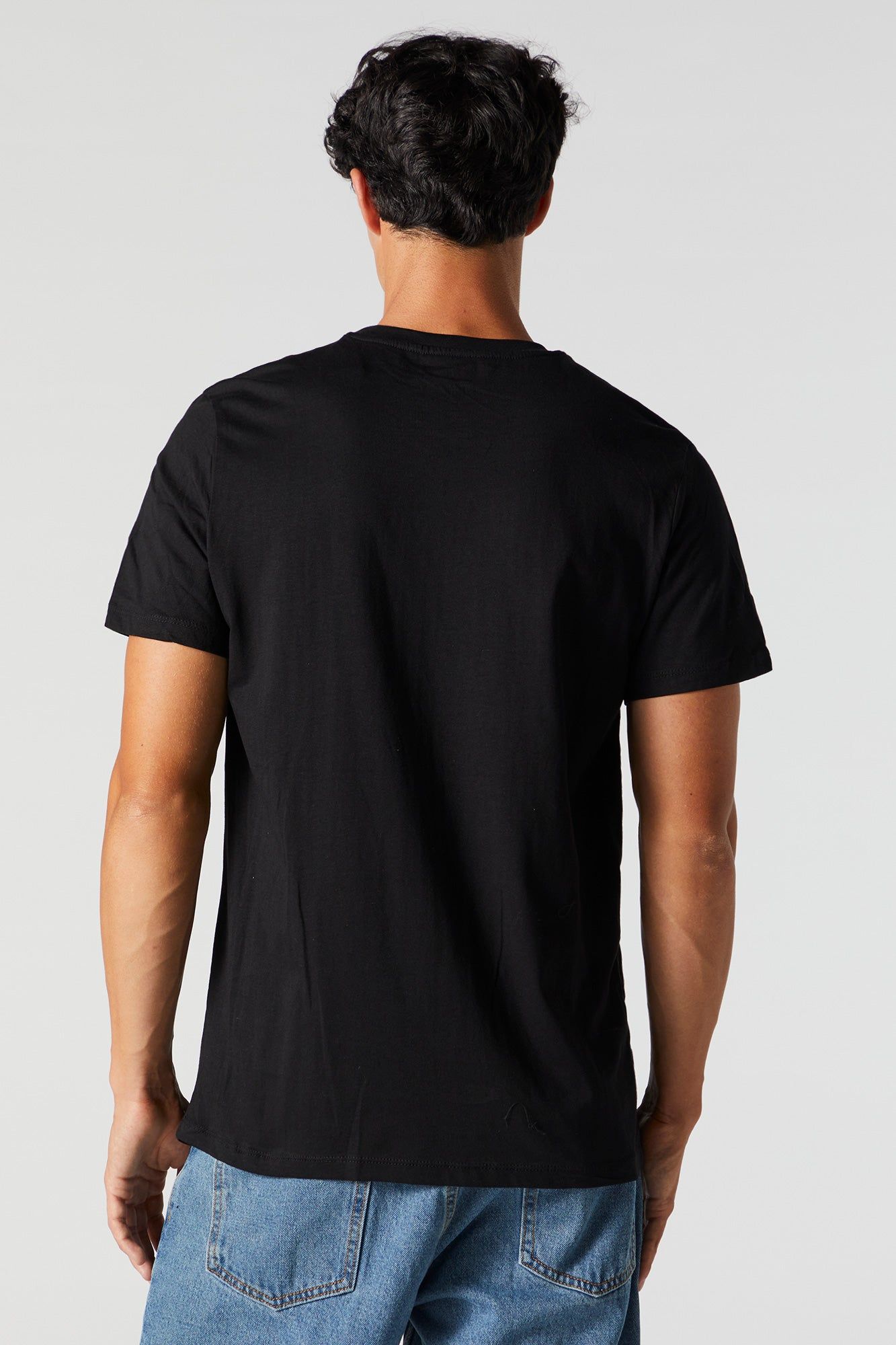 T-shirt à imprimé Noodle Cat sold by Urban Planet product image thumbnail 3