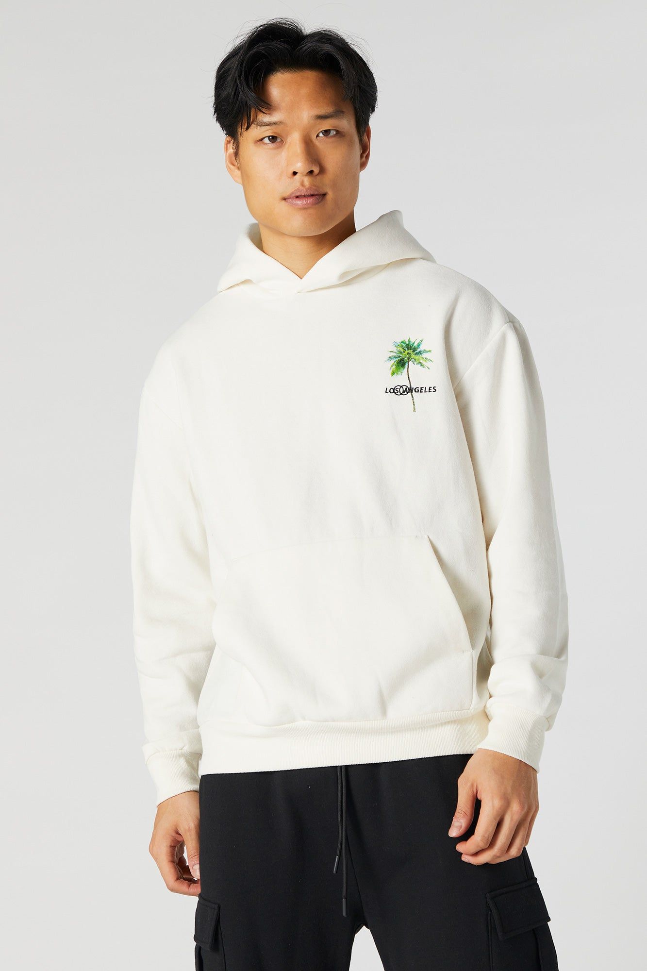 Los Angeles Graphic Fleece Hoodie sold by Urban Planet product image thumbnail 2