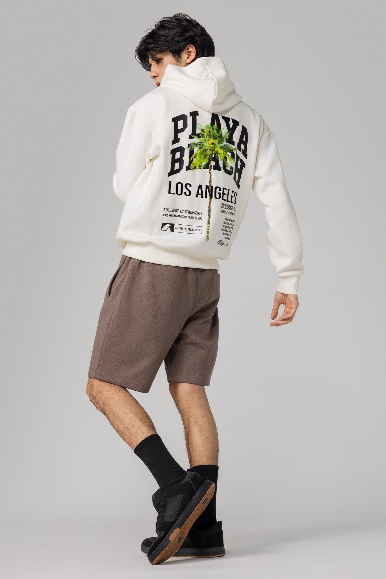 Los Angeles Graphic Fleece Hoodie sold by Urban Planet