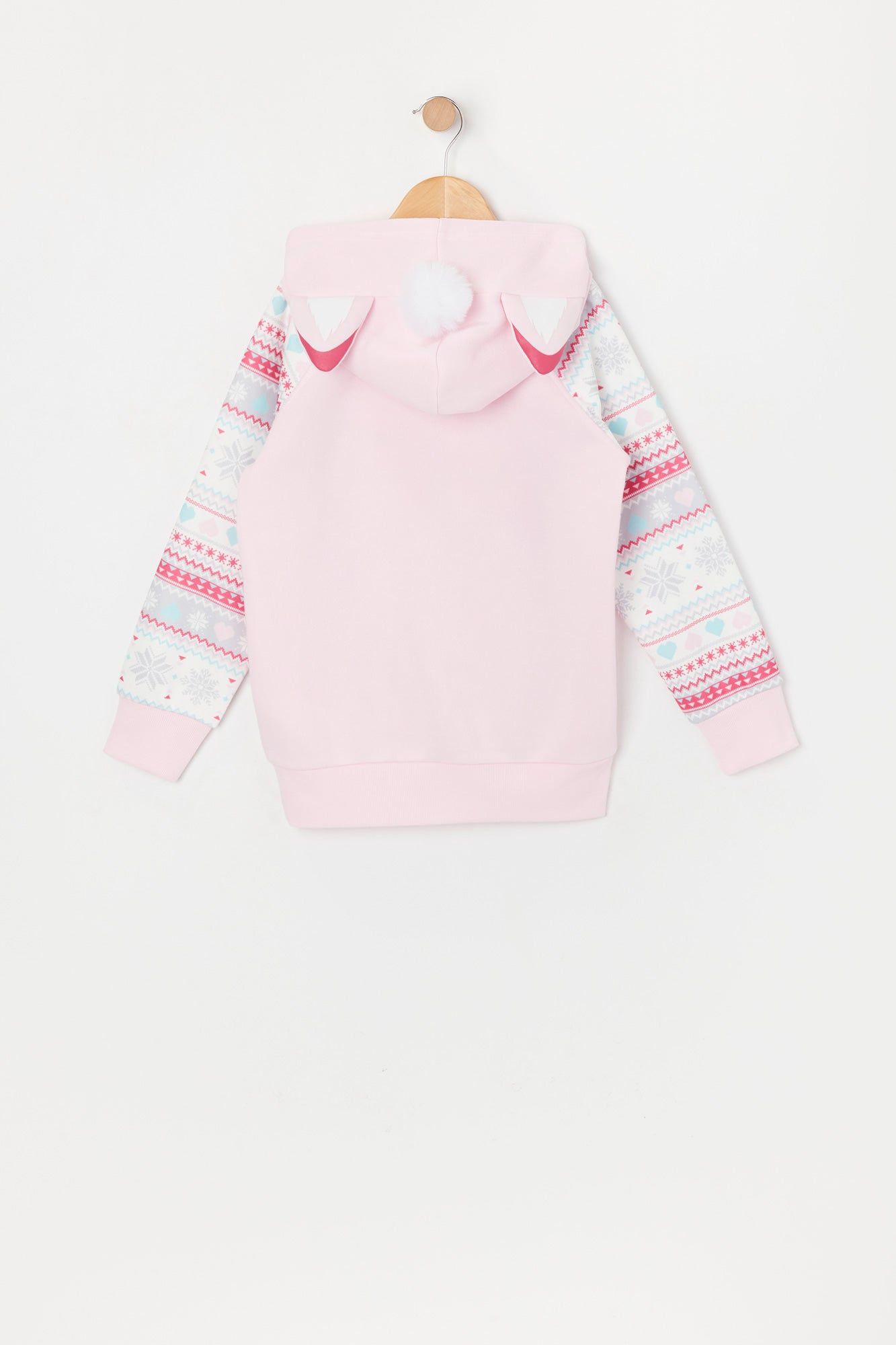 Girls Winter Fox Character Hoodie sold by Urban Planet product image thumbnail 3