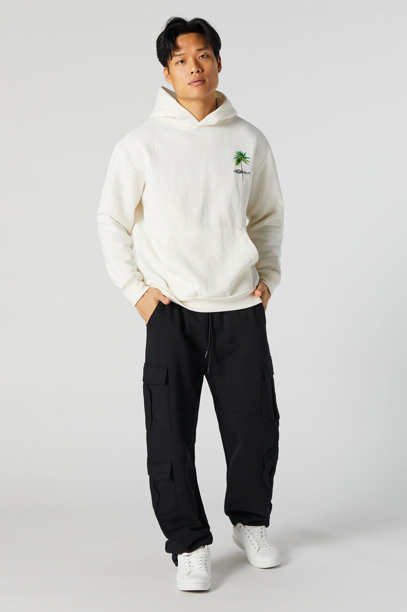 Los Angeles Graphic Fleece Hoodie sold by Urban Planet product image thumbnail 4