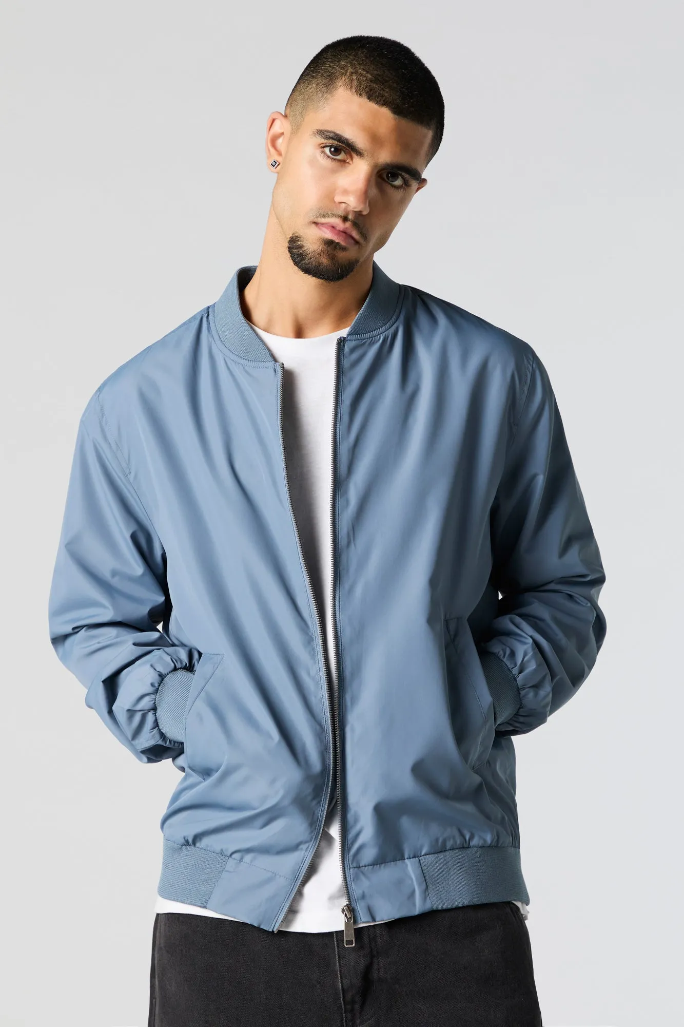 Blouson aviateur en nylon sold by Urban Planet