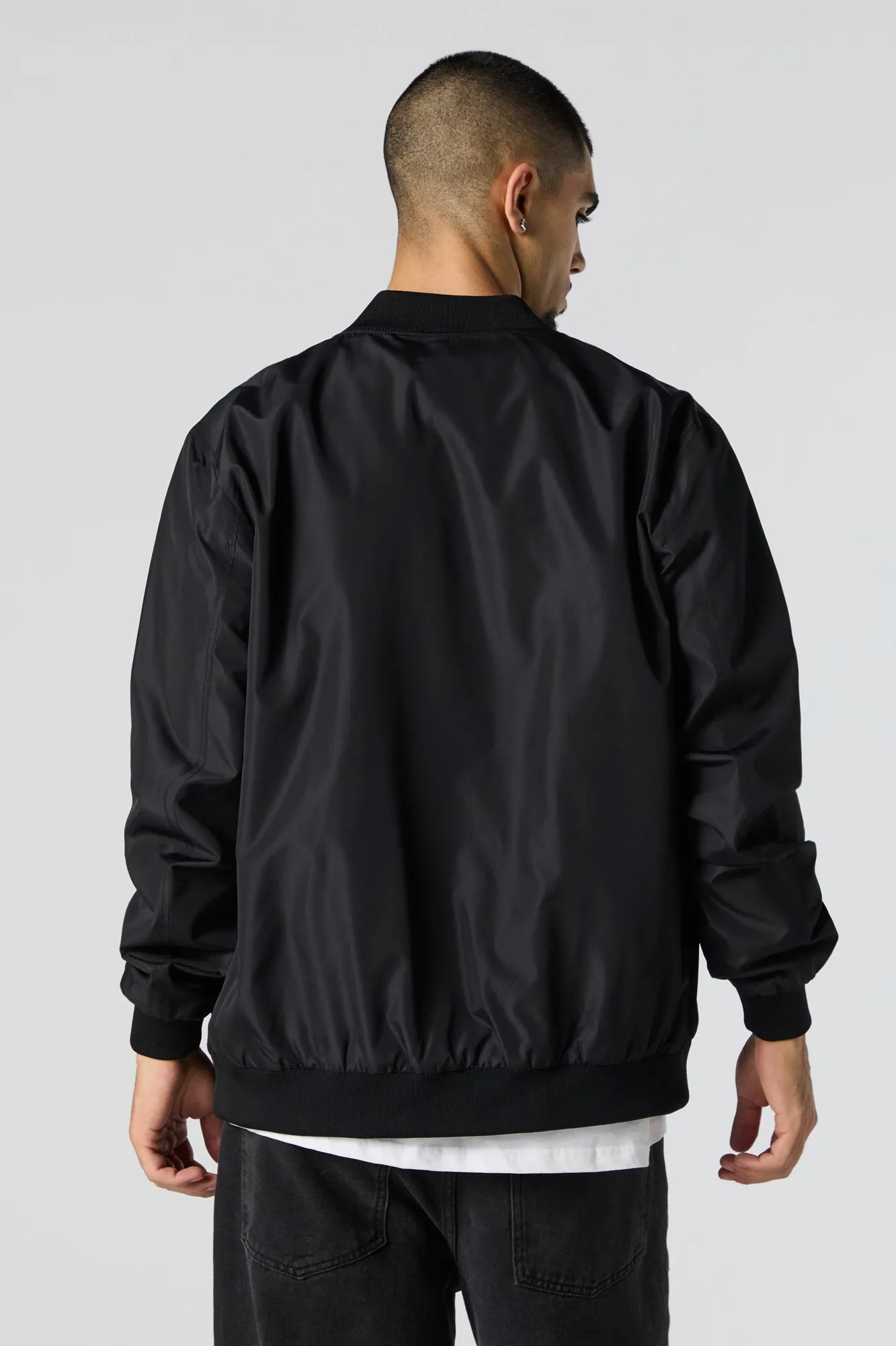 Blouson aviateur en nylon sold by Urban Planet product image thumbnail 5