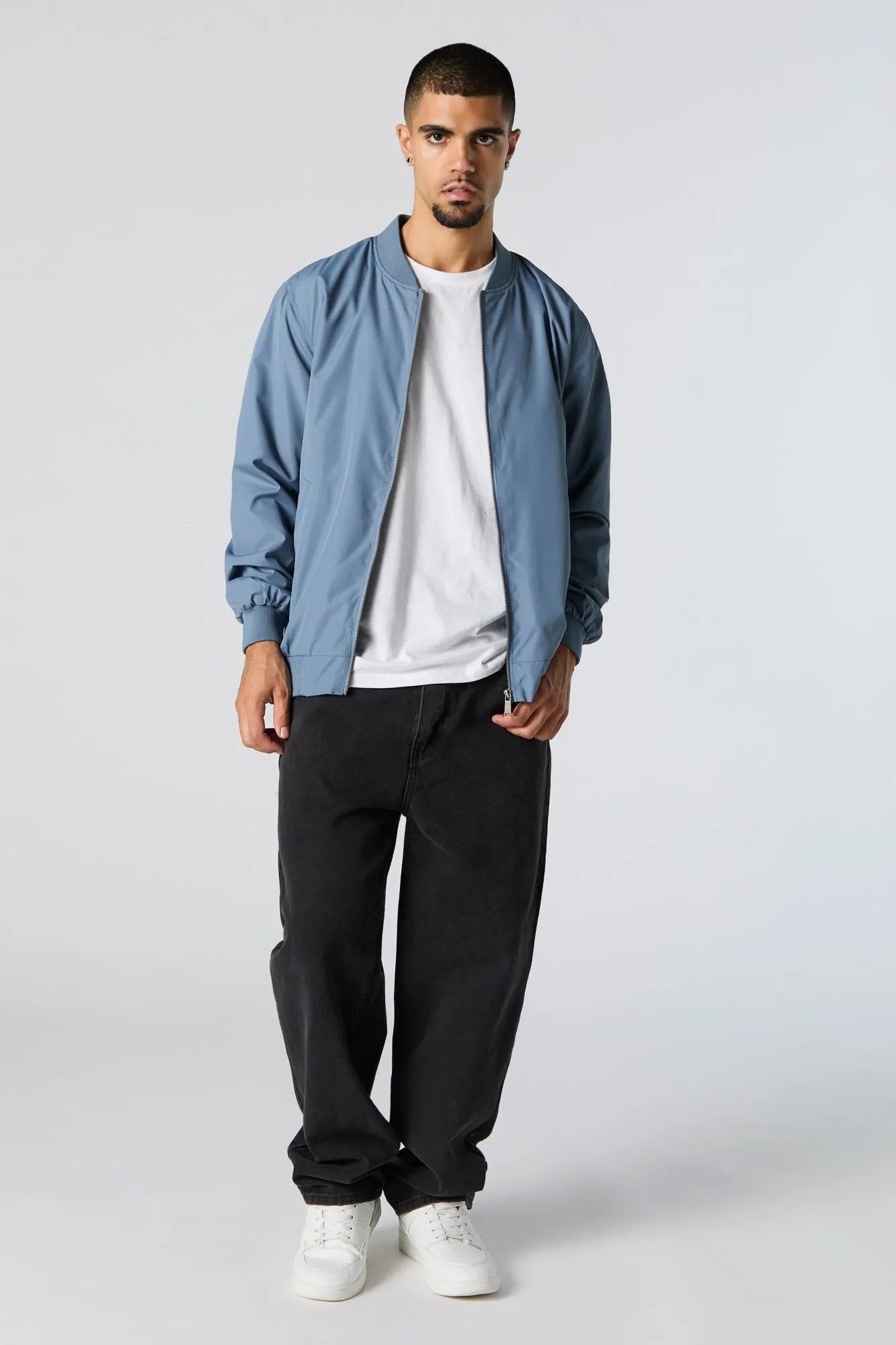 Blouson aviateur en nylon sold by Urban Planet product image thumbnail 3