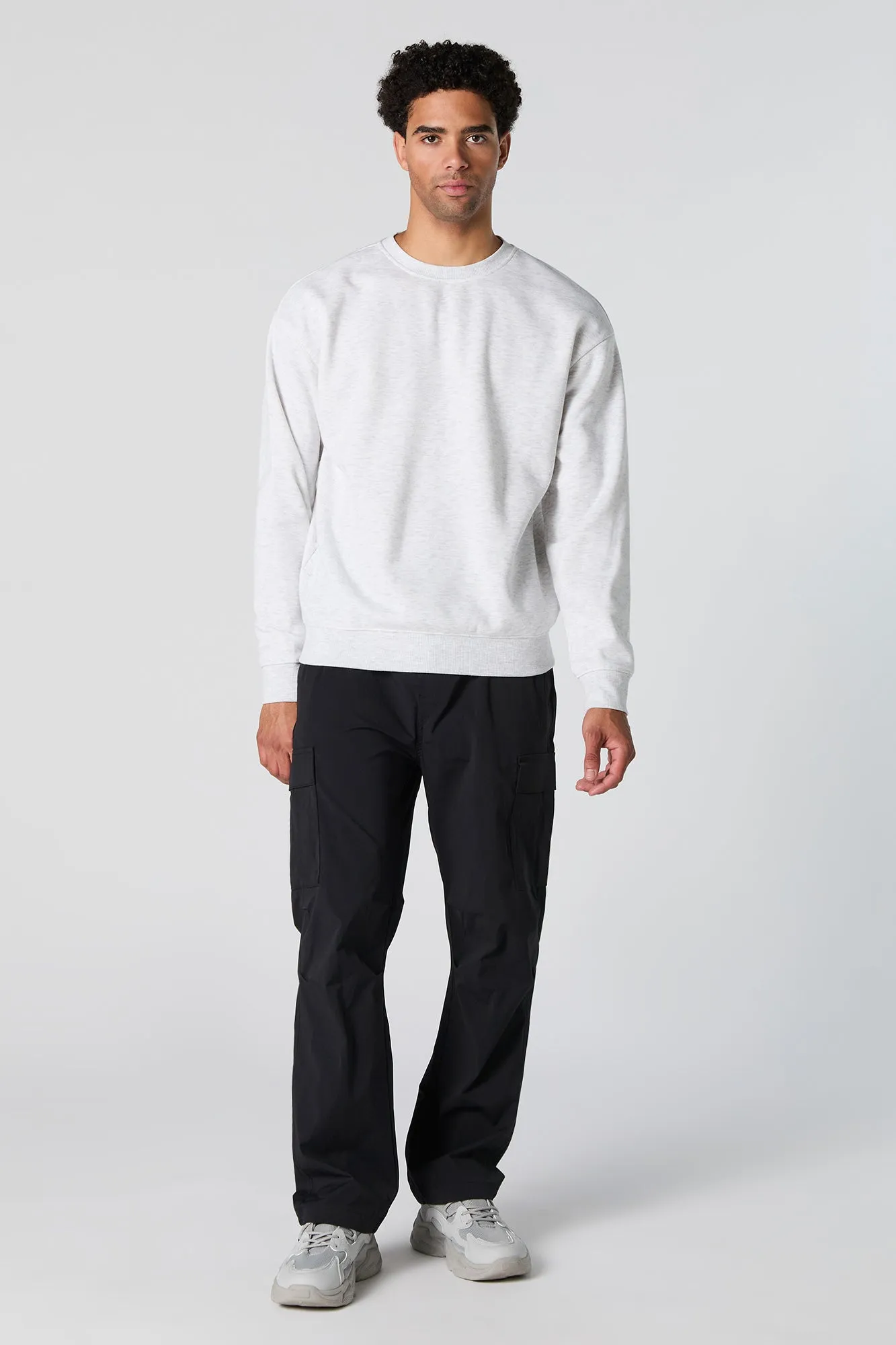 Nylon Straight Leg Cargo Pant sold by Urban Planet product image thumbnail 5